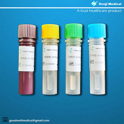 SARS-CoV-2 طقم اختبار الحمض النووي 60 دقيقة للكشف النوعي لسير العمل