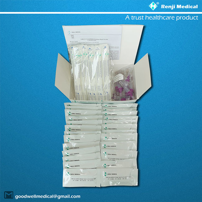 طقم اختبار سريع للمستضد ISO13485 Sars Cov 2