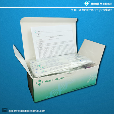 مجموعة الاختبار السريع CE SGS Antigen للكشف عن بروتين السارس-CoV-2