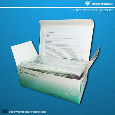 طقم اختبار سريع للمستضد ISO13485 Sars Cov 2