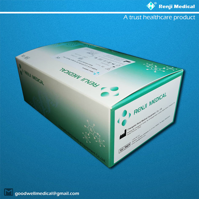 مجموعة الكشف عن مستضد الفيروس التاجي ، مجموعة اختبار مستضد اللعاب SGS ISO13485