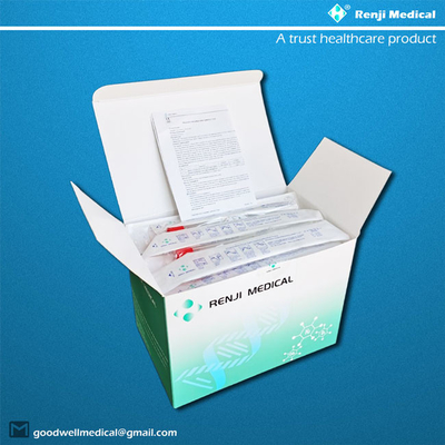 أنبوب أخذ عينات فيروس مسحة أخذ العينات المعقم مع شهادة CE FDA