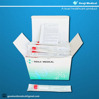 أنبوب أخذ عينات فيروس مسحة أخذ العينات المعقم مع شهادة CE FDA