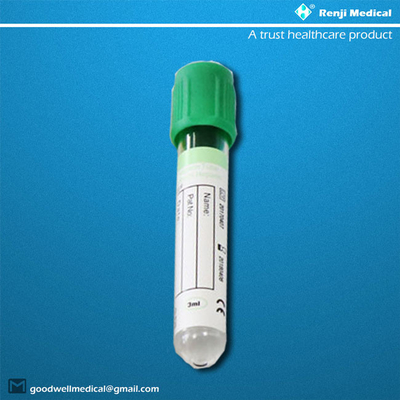 SGS MSDS موافقة فراغ جمع الدم أنبوب 5 مل 7 مل