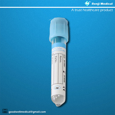 SGS MSDS موافقة فراغ جمع الدم أنبوب 5 مل 7 مل