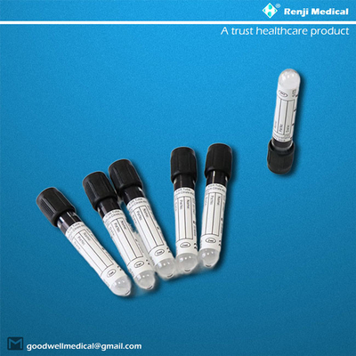 شفافة فراغ المتاح جمع الدم أنبوب ISO13485 الموافقة CE