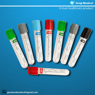 شفافة فراغ المتاح جمع الدم أنبوب ISO13485 الموافقة CE