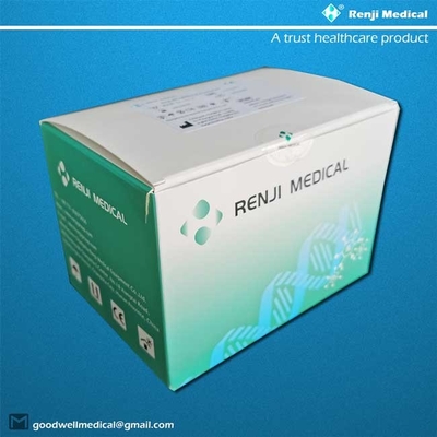 15 دقيقة مجموعة استخراج الحمض النووي ، مجموعات اختبار فيروس كورونا qRT-PCR