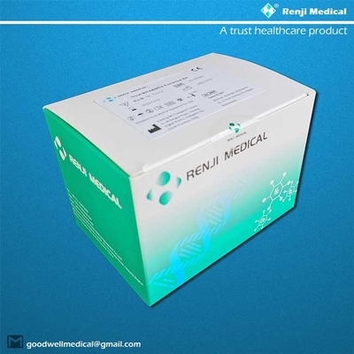 مجموعة استخراج الحمض النووي Renji MSDS ، 15 دقيقة Covid 19 Rna Isolation Kit