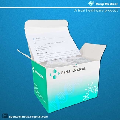 مجموعة استخراج الحمض النووي Renji MSDS ، 15 دقيقة Covid 19 Rna Isolation Kit
