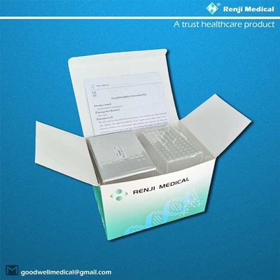 48 اختبارًا لمجموعة استخراج الأحماض النووية ، وأطقم عزل Rna المعتمدة من NMPA CE