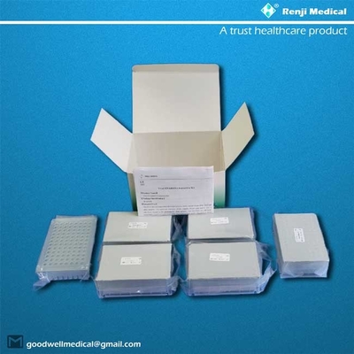 RJ40 آلة استخراج الحمض النووي كيت مسحة متوسطة العينة