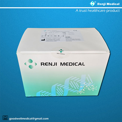 48 اختبارًا لمجموعة استخراج الأحماض النووية ، وأطقم عزل Rna المعتمدة من NMPA CE