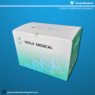 مجموعة عزل الحمض النووي الفيروسي Renji Rna 48 اختبارًا بطريقة الخرزة المغناطيسية
