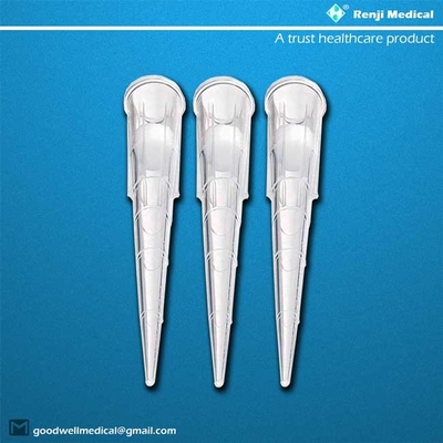 Renji Medical Filtered Pipette Tips 1000ul متوافق مع Eppendorf
