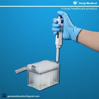 رؤوس ماصة معقمة عالية الدقة متوافقة مع GILSON Biohit