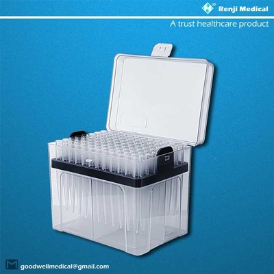 Renji Medical Filtered Pipette Tips 1000ul متوافق مع Eppendorf
