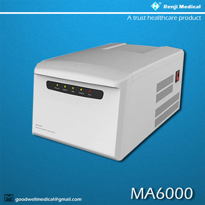 آلة استخراج الأحماض النووية MSDS ، آلة PCR الكمية في الوقت الحقيقي MA6000