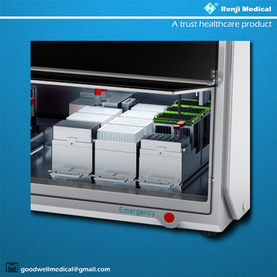 نظام تحضير العينات الآلي PCR 240V 50 / 60Hz متوافق مع العينات