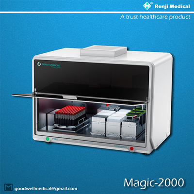 نظام تحضير العينات الآلي PCR 240V 50 / 60Hz متوافق مع العينات