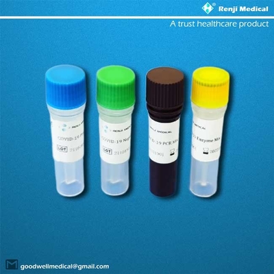 طقم اختبار الحمض النووي Renji Real Time RT-PCR Method ISO13485 Approval