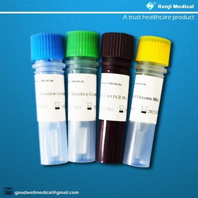 RNA 2019-NCoV Detection Kit 95٪ حساسية 60 دقيقة سير عمل