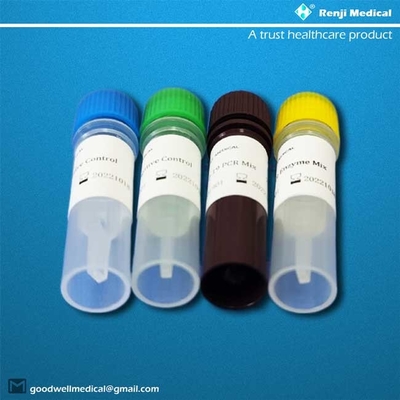 ORF1ab / N Gene Novel Coronavirus Testing Kit شهادة SGS