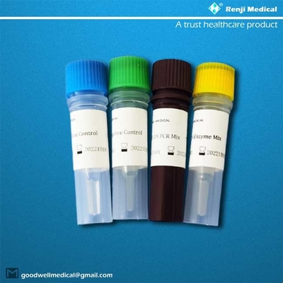 طقم اختبار الحمض النووي المعتمد من MA SDS ، تفاعل البوليميراز المتسلسل PCR