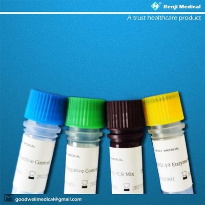 طقم اختبار الحمض النووي RT PCR في الوقت الحقيقي مع عينات البلغم