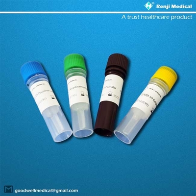 طقم اختبار الحمض النووي المعتمد من MA SDS ، تفاعل البوليميراز المتسلسل PCR