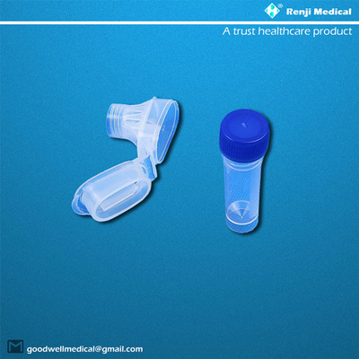مجموعة أدوات جمع عينات اللعاب 1 قمع 3 دقائق لاختبار QPCR