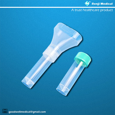 1 قمع مجموعة جمع اللعاب ، Covid 19 Detection Kit ISO المعتمدة