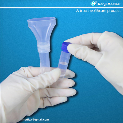 طقم جمع لعاب DNA RNA ، 3 دقائق بدون تلامس جميع أدوات اختبار اللعاب